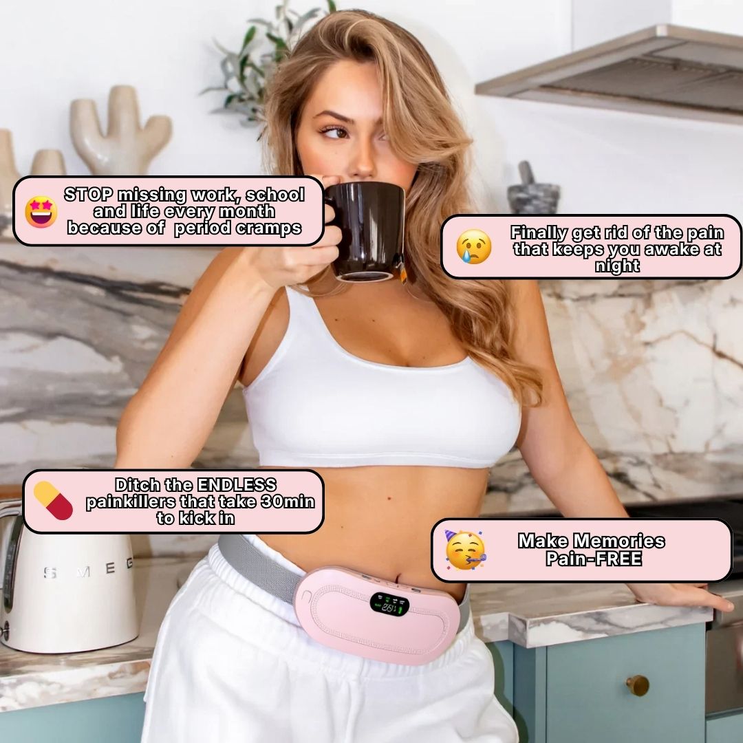 THE PERIOD CRAMP RELIEF PACK™