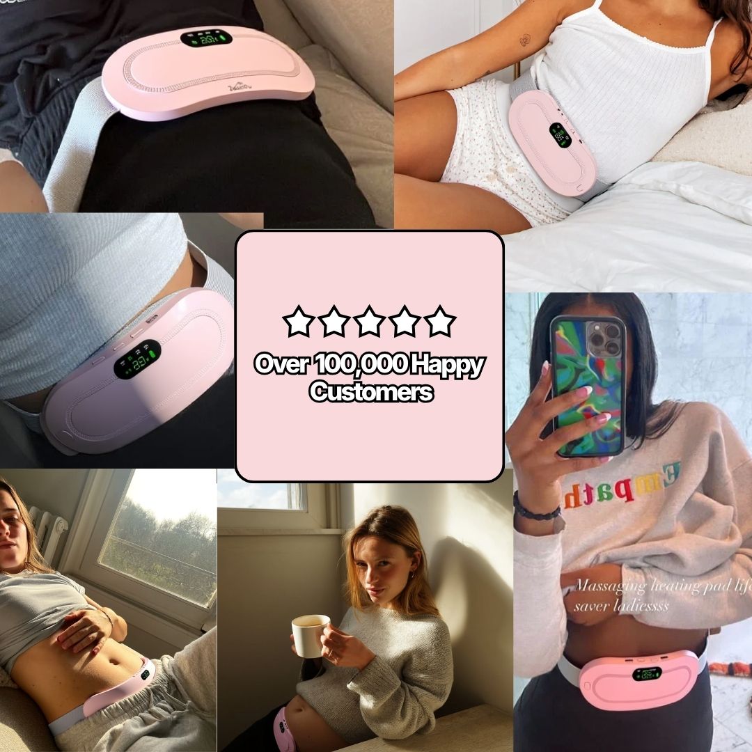 THE PERIOD CRAMP RELIEF PACK™