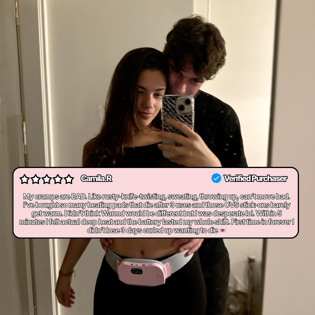 THE PERIOD CRAMP RELIEF PACK™