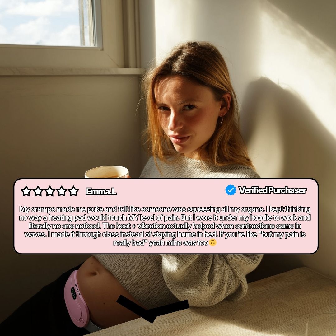 THE PERIOD CRAMP RELIEF PACK™