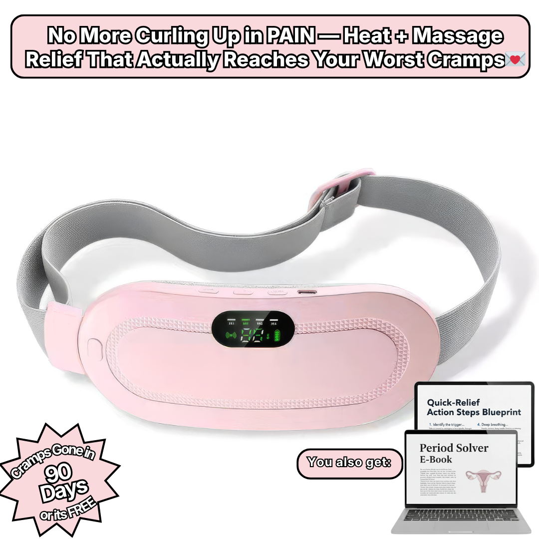 THE PERIOD CRAMP RELIEF PACK™